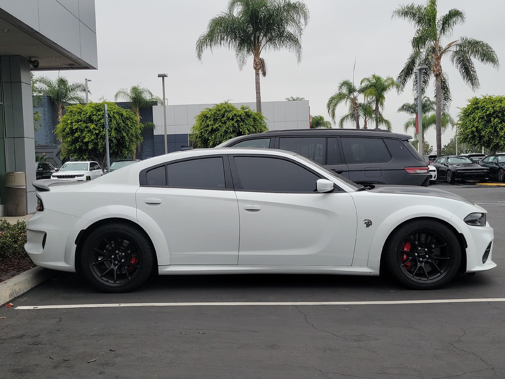 Used 2021 Dodge Charger SRT Hellcat RWD image 5