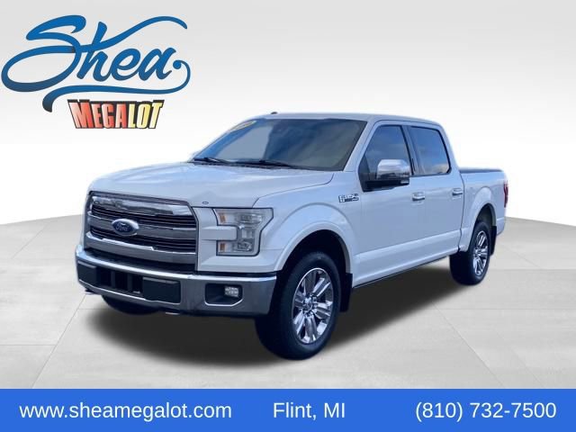 Used 2016 Ford F150 Lariat w/ Equipment Group 502A Luxury image 1