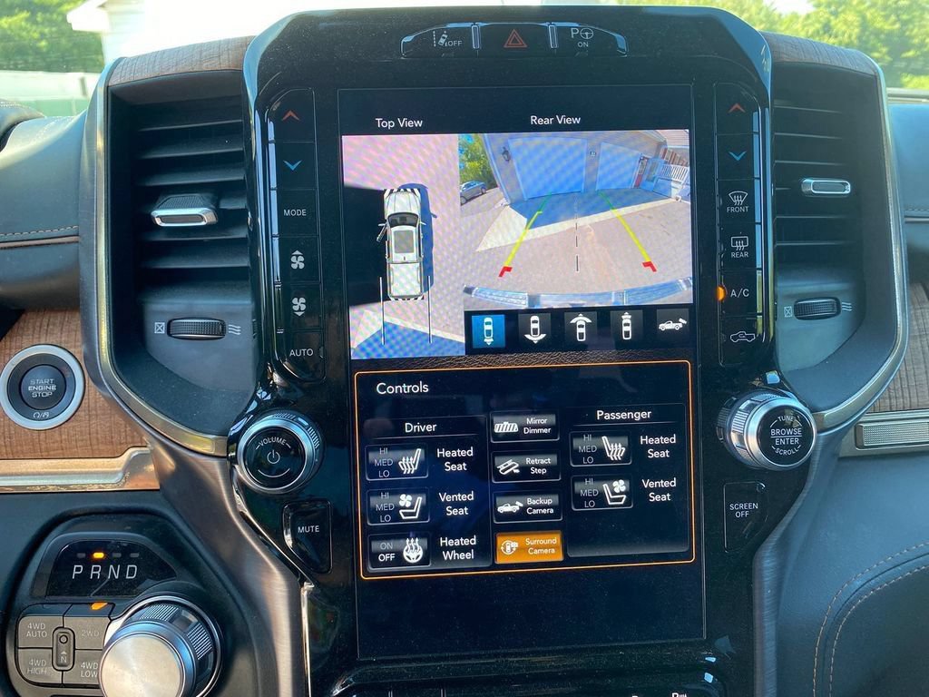 Used 2021 RAM 1500 Limited AWD/4WD image 21
