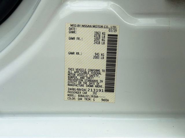 Used 2019 Nissan Altima 2.5 S image 41