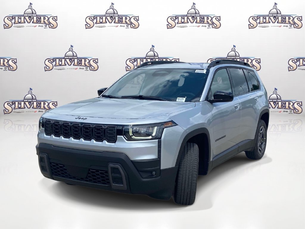 New 2026 Jeep Cherokee Laredo AWD/4WD image 3