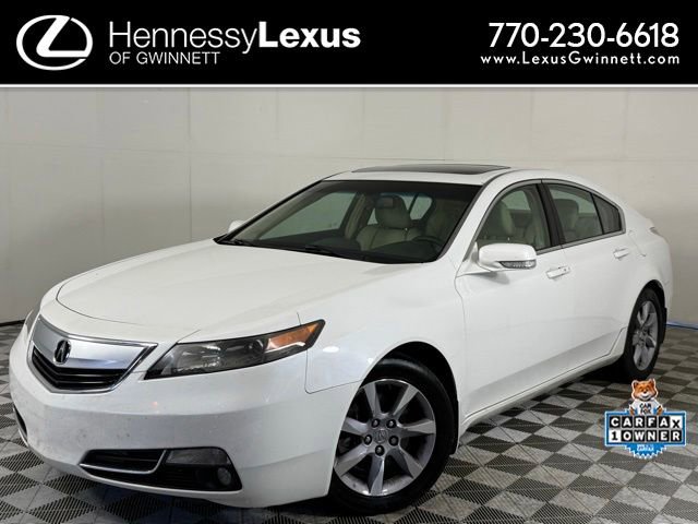 Used 2012 Acura TL w/ Technology Package