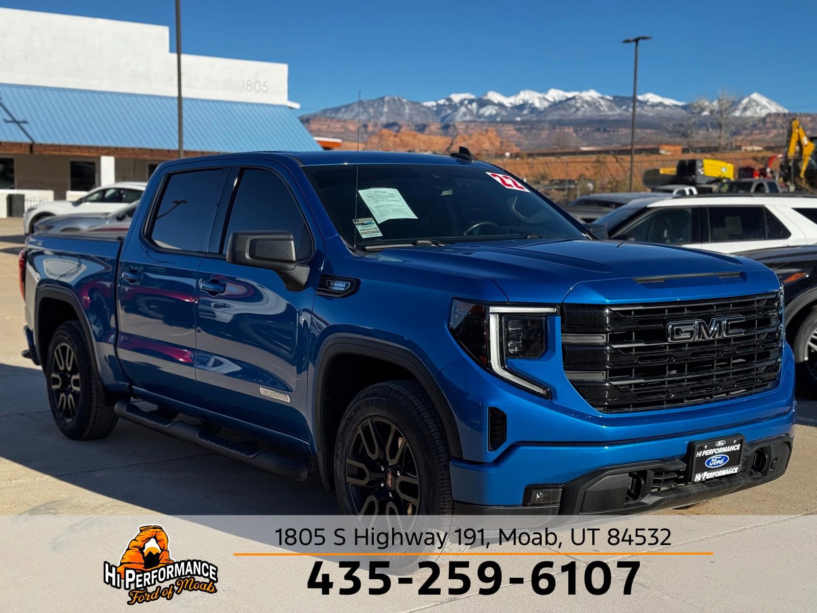 Used 2022 GMC Sierra 1500 Elevation w/ X31 Off-Road Package image 3
