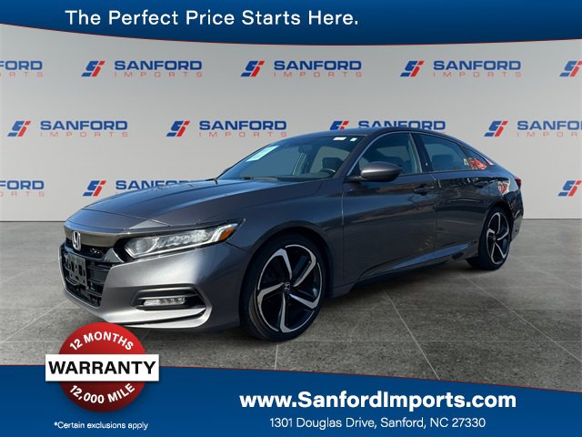 Used 2018 Honda Accord Sport