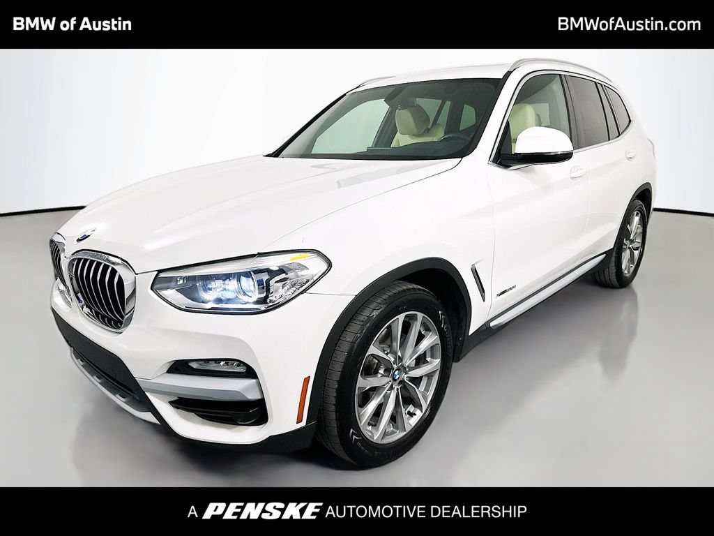 Used 2018 BMW X3 xDrive30i