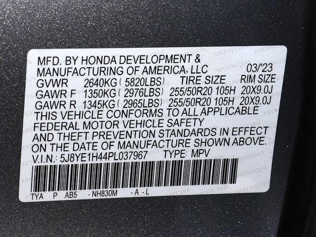Certified 2023 Acura MDX SH-AWD w/ Technology Package image 40