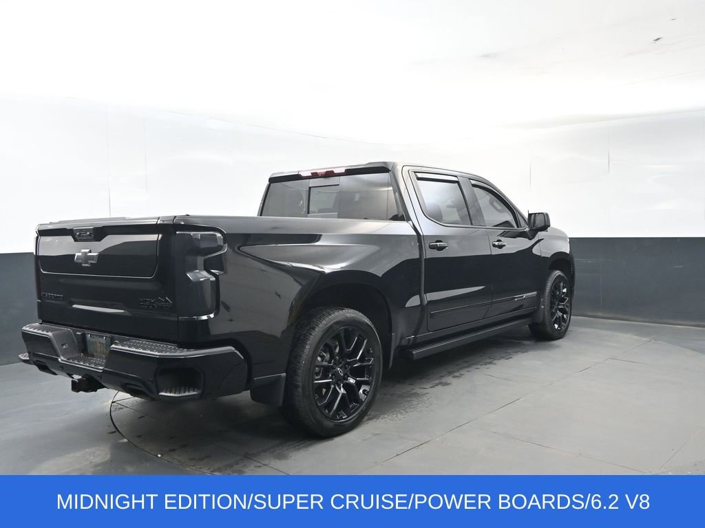 Used 2025 Chevrolet Silverado 1500 High Country w/ Midnight Edition image 5
