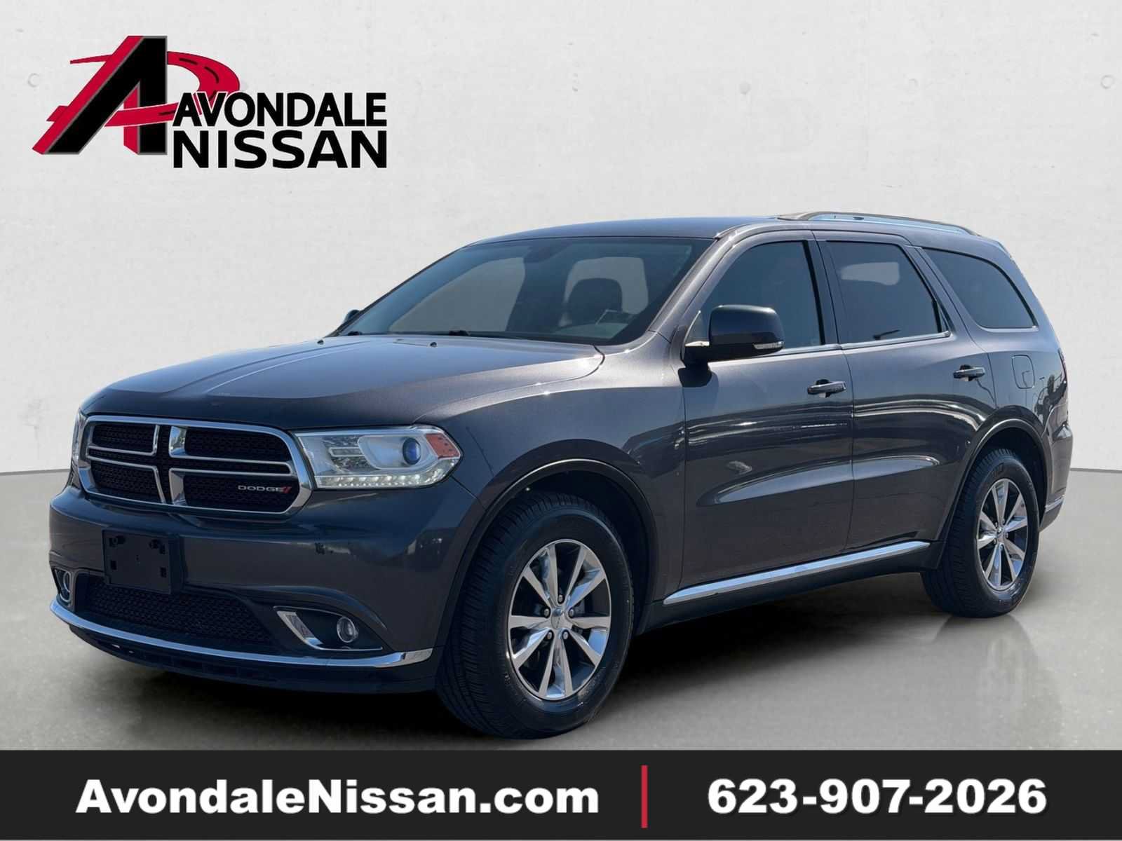 Used 2016 Dodge Durango Limited w/ Nav & Power Liftgate Group RWD image 1