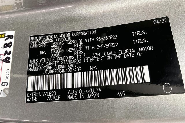 Used 2022 Lexus LX 600 4WD w/ Luxury Package image 35