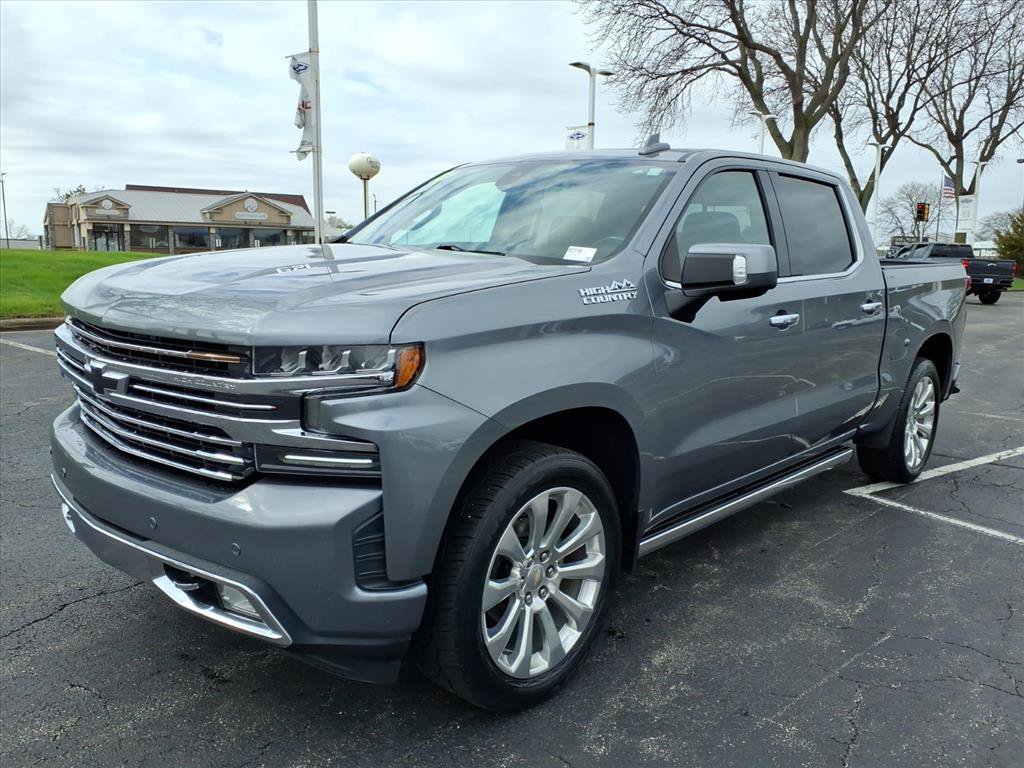 Used 2019 Chevrolet Silverado 1500 High Country AWD/4WD image 3