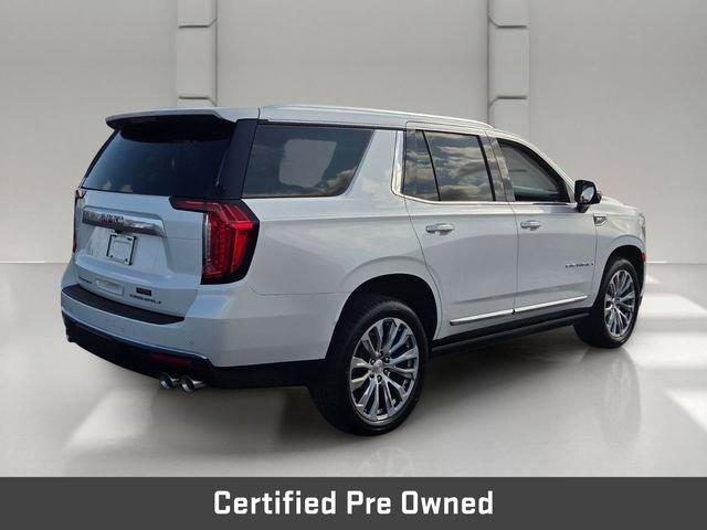 Certified 2021 GMC Yukon Denali w/ LPO, Illumination Package RWD image 5