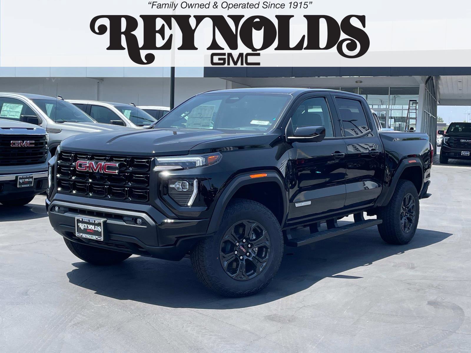 New 2025 GMC Canyon Elevation w/ Convenience Package