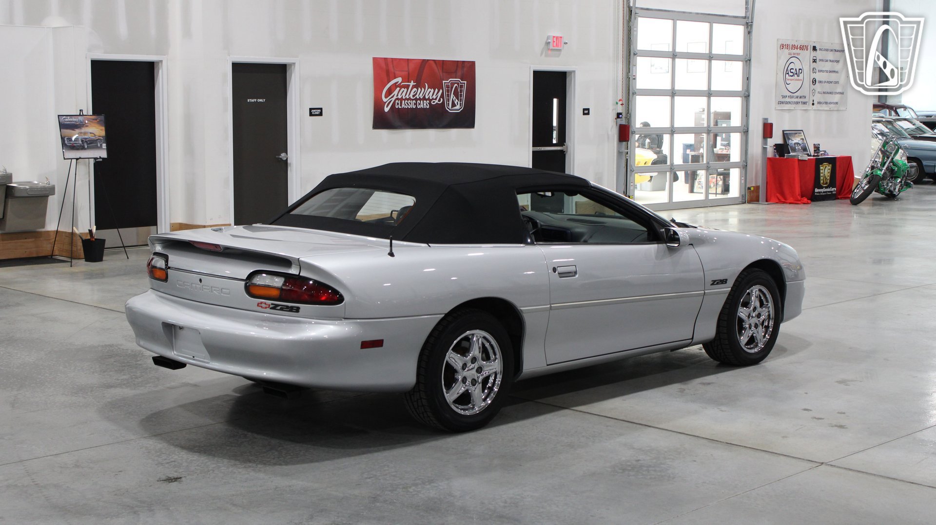 Used 1998 Chevrolet Camaro Z28 RWD image 20