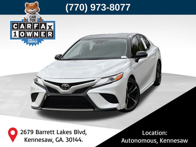 Used 2020 Toyota Camry XSE