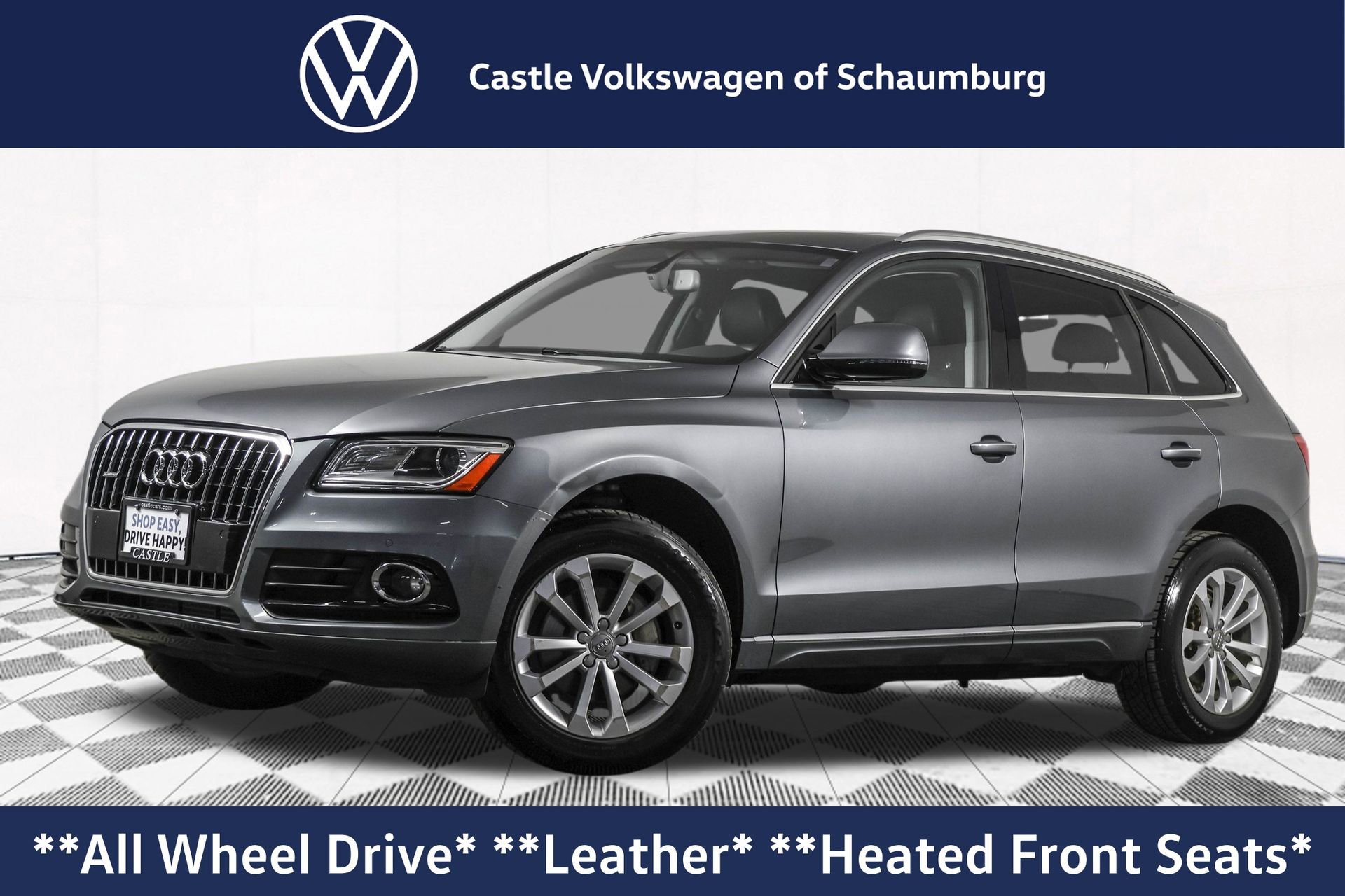 Used 2015 Audi Q5 2.0T Premium Plus AWD/4WD image 1