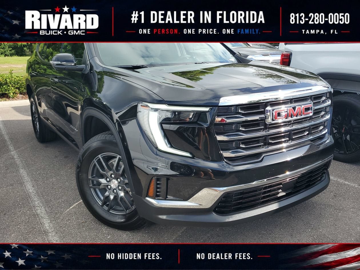 New 2026 GMC Acadia Elevation
