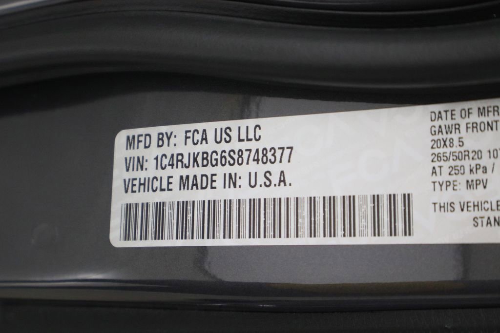 New 2025 Jeep Grand Cherokee L Limited image 48