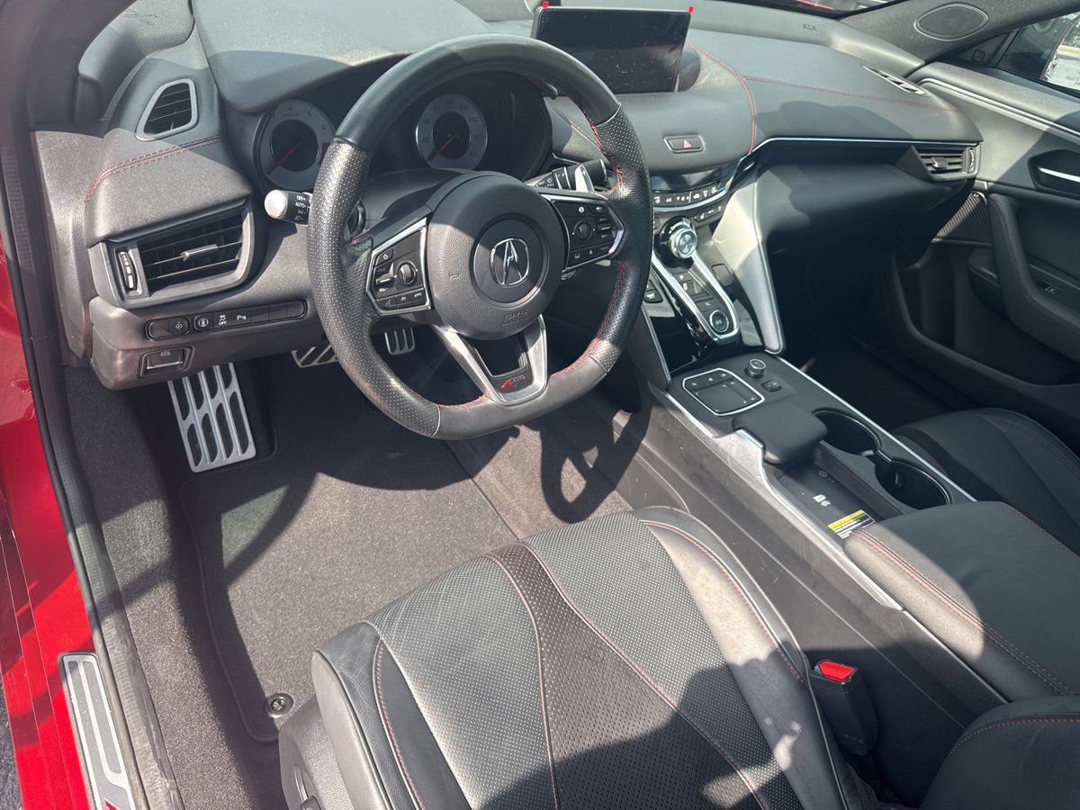 Used 2023 Acura TLX SH-AWD w/ A-SPEC Pkg image 20