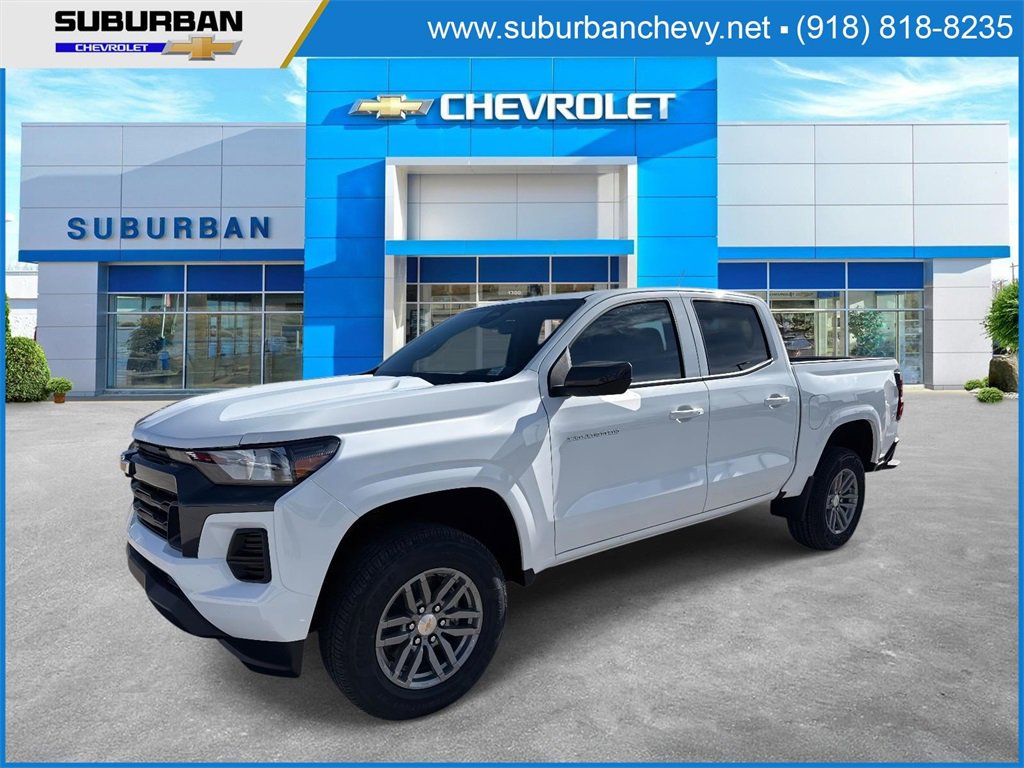 New 2026 Chevrolet Colorado LT