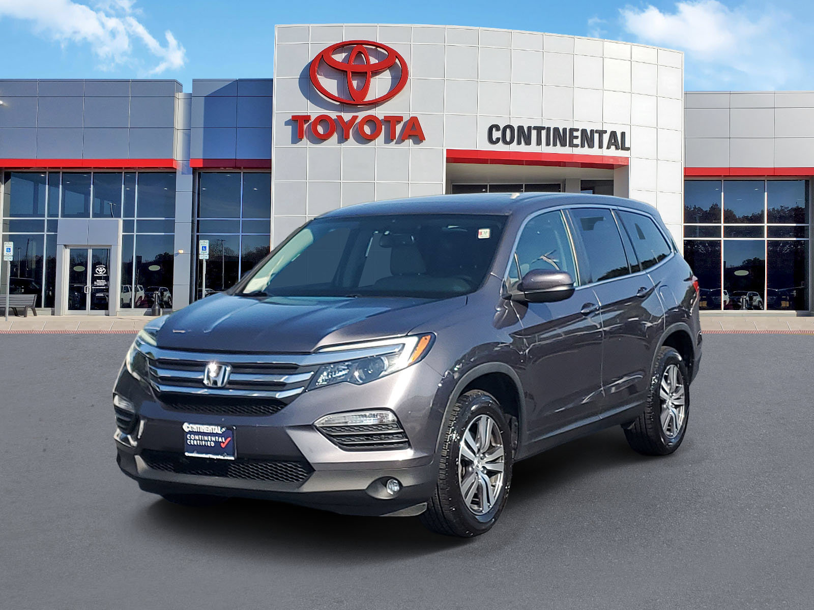 Used 2018 Honda Pilot EX-L image 3