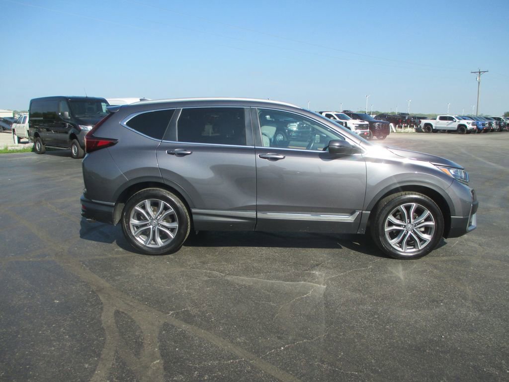 Used 2021 Honda CR-V Touring image 3