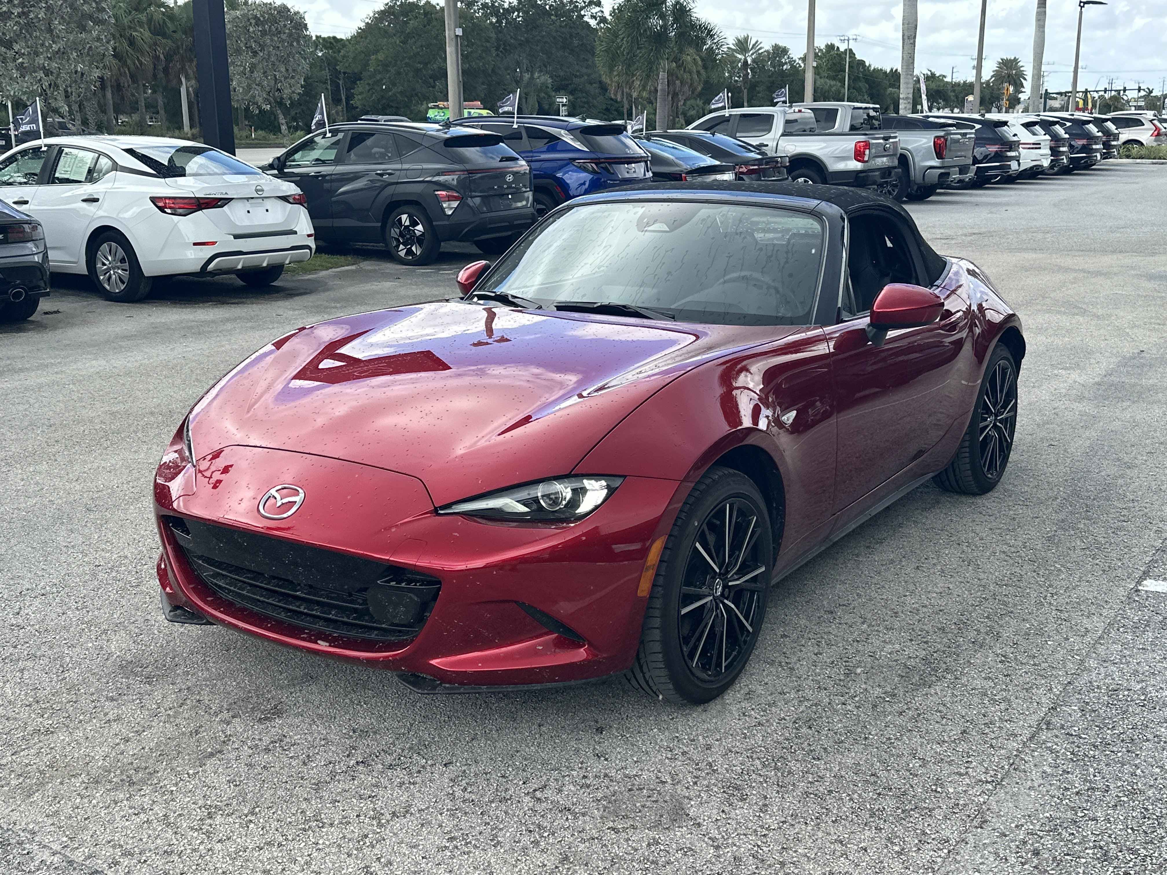 New 2026 MAZDA MX-5 Miata Grand Touring RWD image 3
