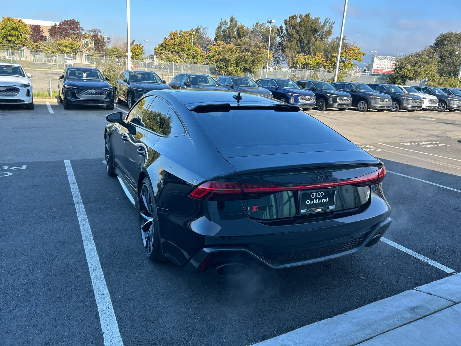 Used 2021 Audi RS 7 Sportback image 3