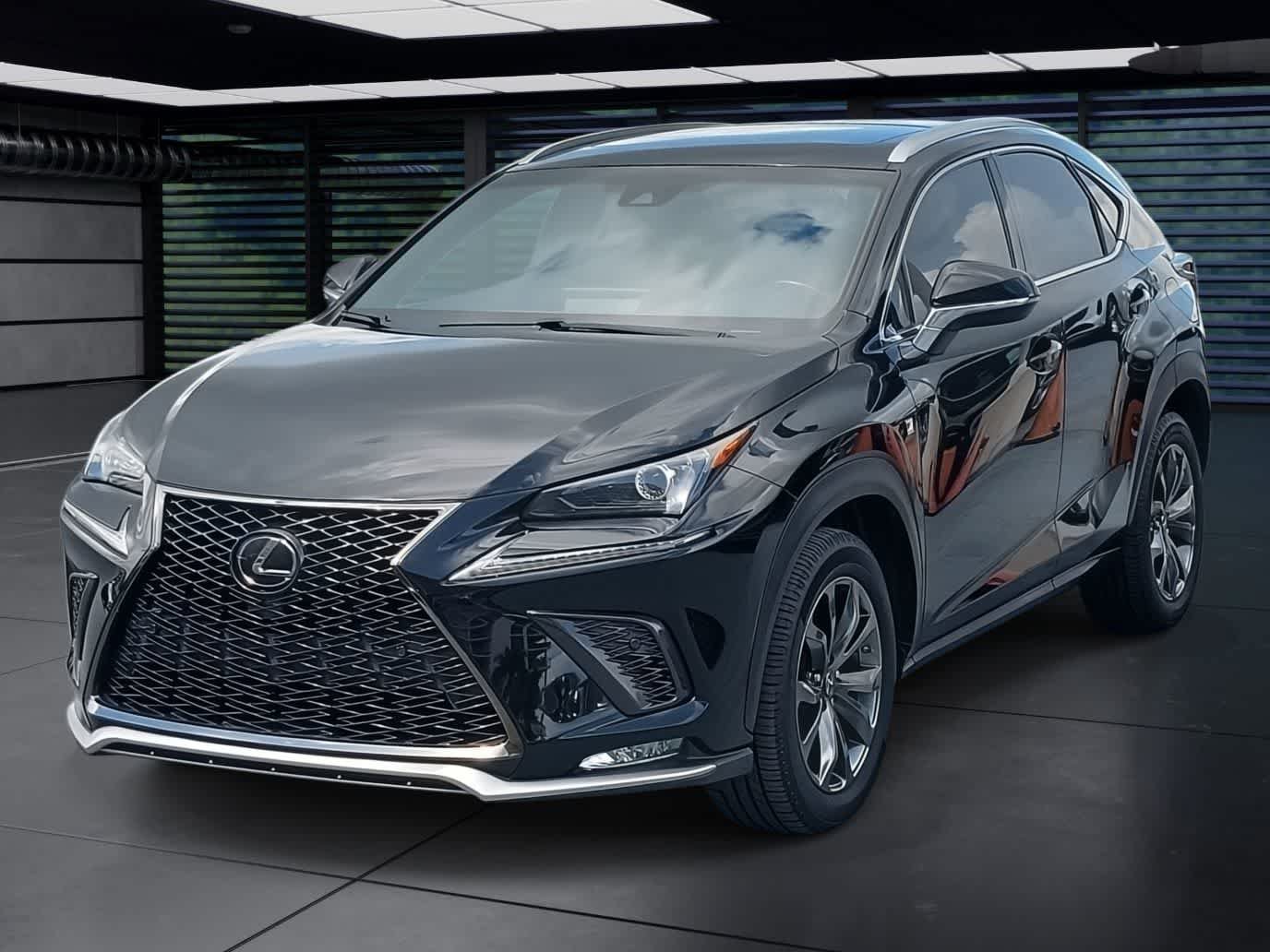 Used 2019 Lexus NX 300 F Sport w/ F Sport Premium Package
