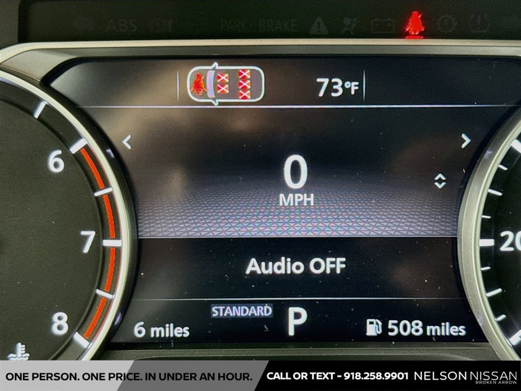 New 2026 Nissan Rogue Dark Armor FWD image 12