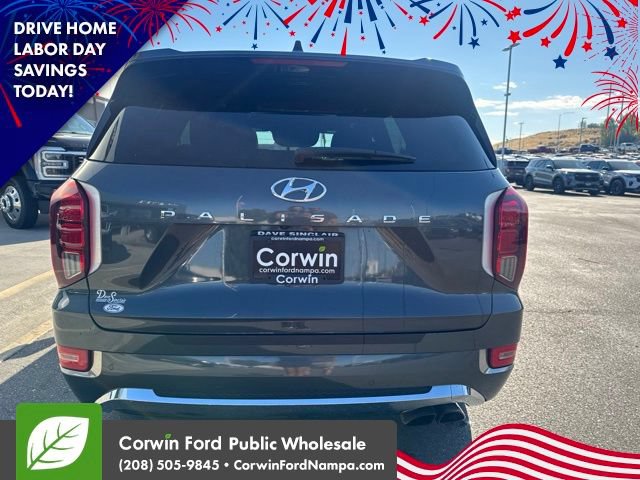 Used 2020 Hyundai Palisade Limited FWD image 5
