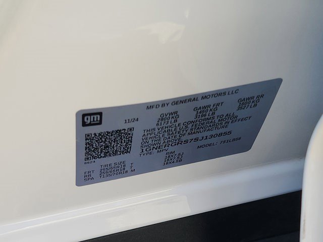Certified 2025 Chevrolet Traverse LT FWD image 23