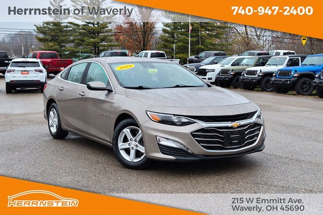 Used 2024 Chevrolet Malibu LT