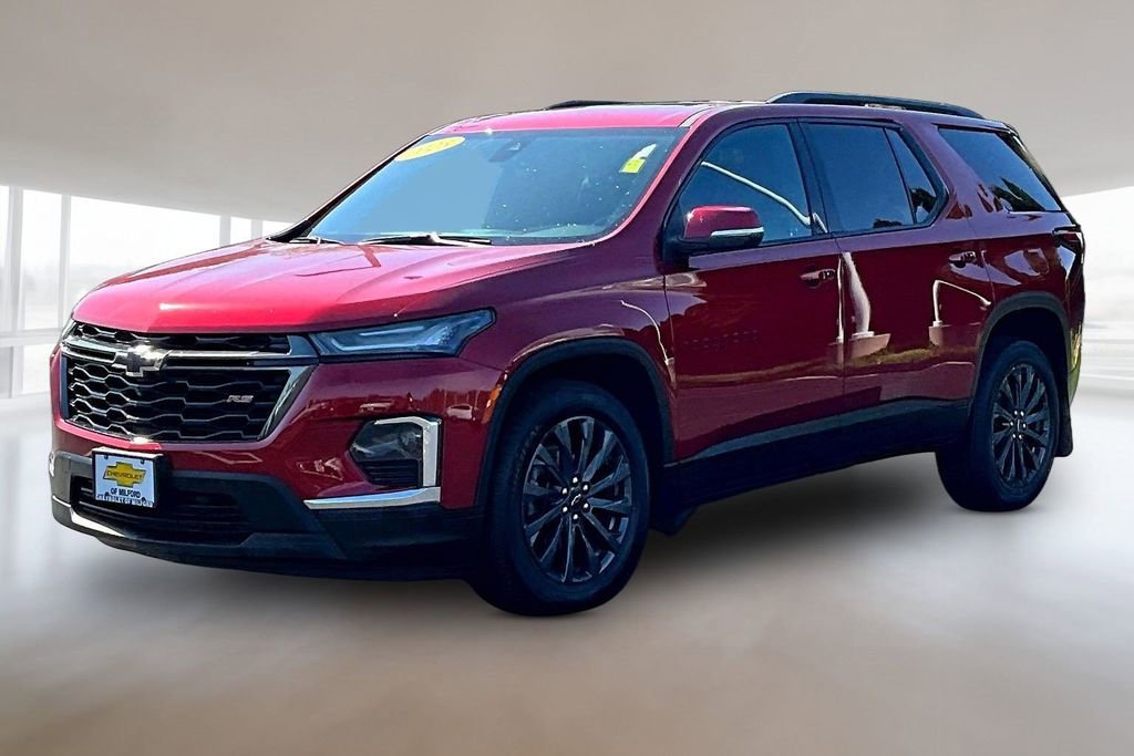 Used 2023 Chevrolet Traverse RS AWD/4WD image 3