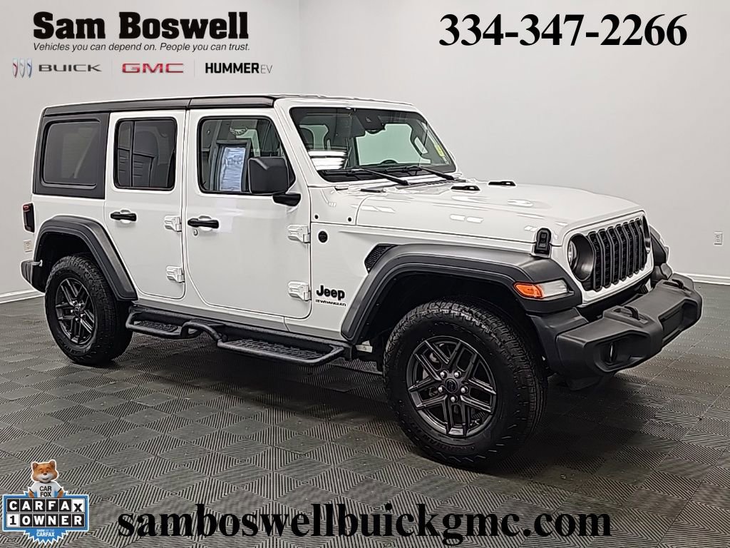 Used 2024 Jeep Wrangler Sport S image 2