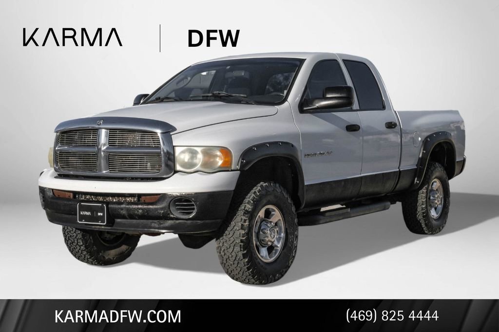 Used 2003 Dodge Ram 2500 Truck SLT image 1