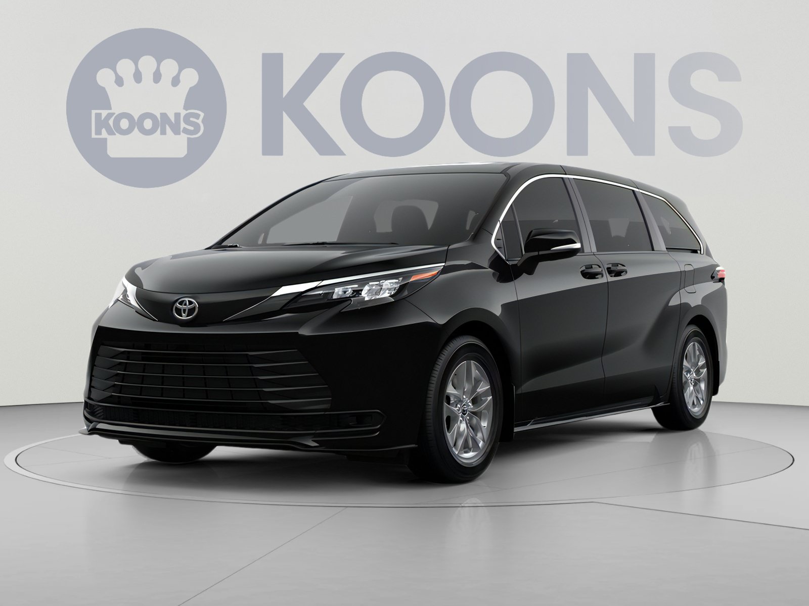 New 2026 Toyota Sienna LE
