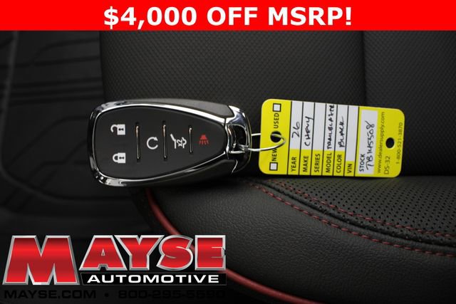 New 2026 Chevrolet TrailBlazer RS w/ Convenience Package image 8