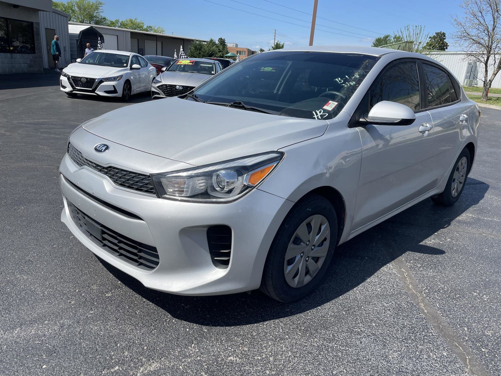 Used 2020 Kia Rio S w/ Technology Package FWD image 2