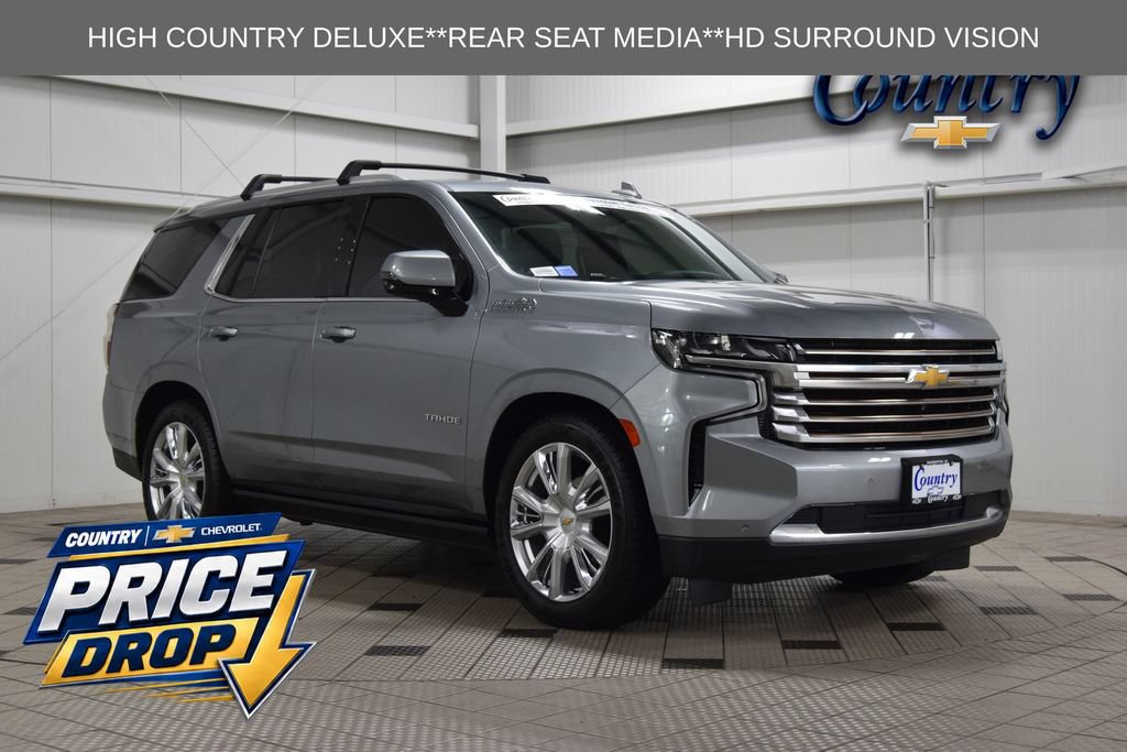 Used 2023 Chevrolet Tahoe High Country AWD/4WD image 1