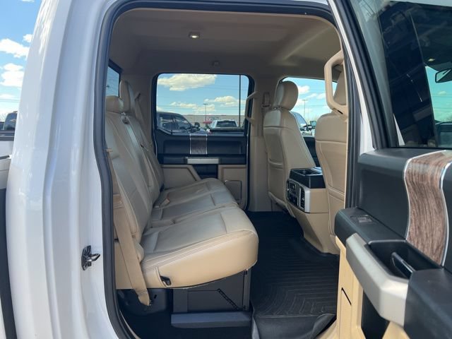 Used 2019 Ford F250 Lariat w/ Lariat Value Package AWD/4WD image 19