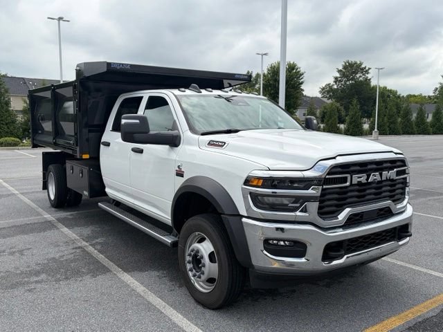 New 2026 RAM 5500 Tradesman w/ Chrome Appearance Group AWD/4WD image 2