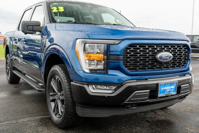 Used 2023 Ford F150 XLT w/ Equipment Group 302A High AWD/4WD image 4