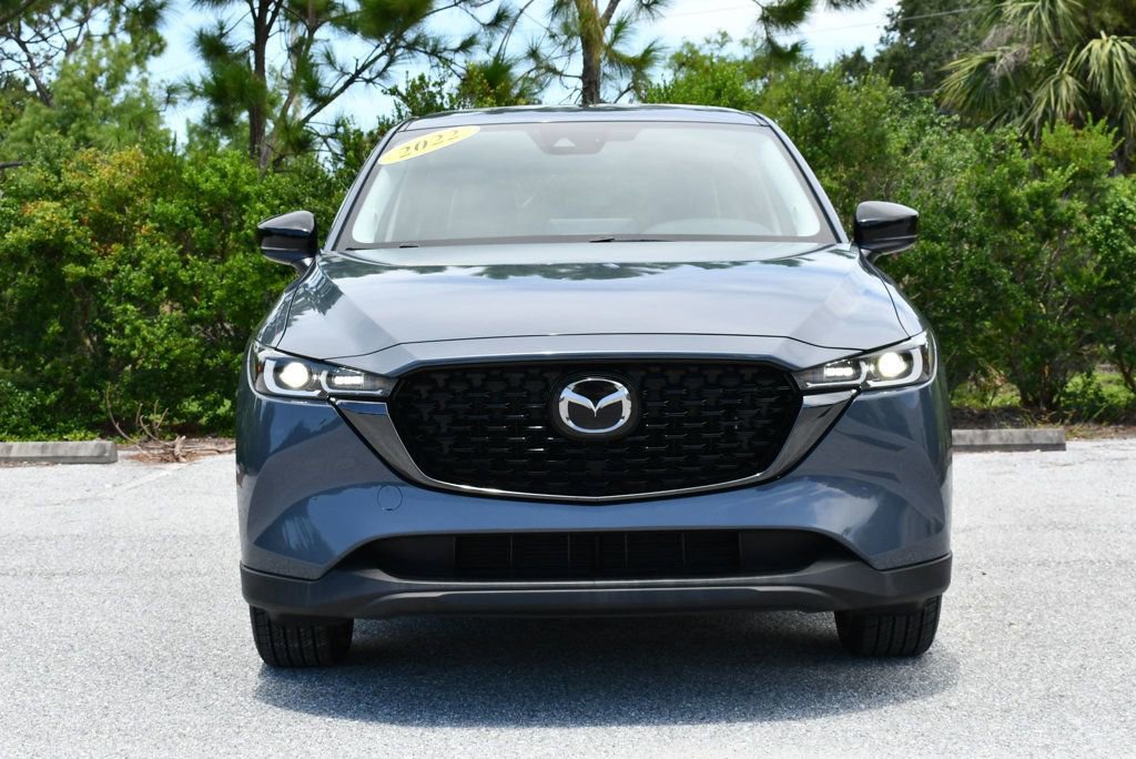 Used 2022 MAZDA CX-5 Carbon Edition image 9