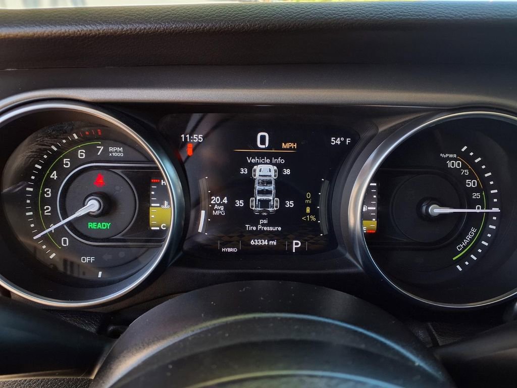 Used 2023 Jeep Wrangler Willys 4xe image 12