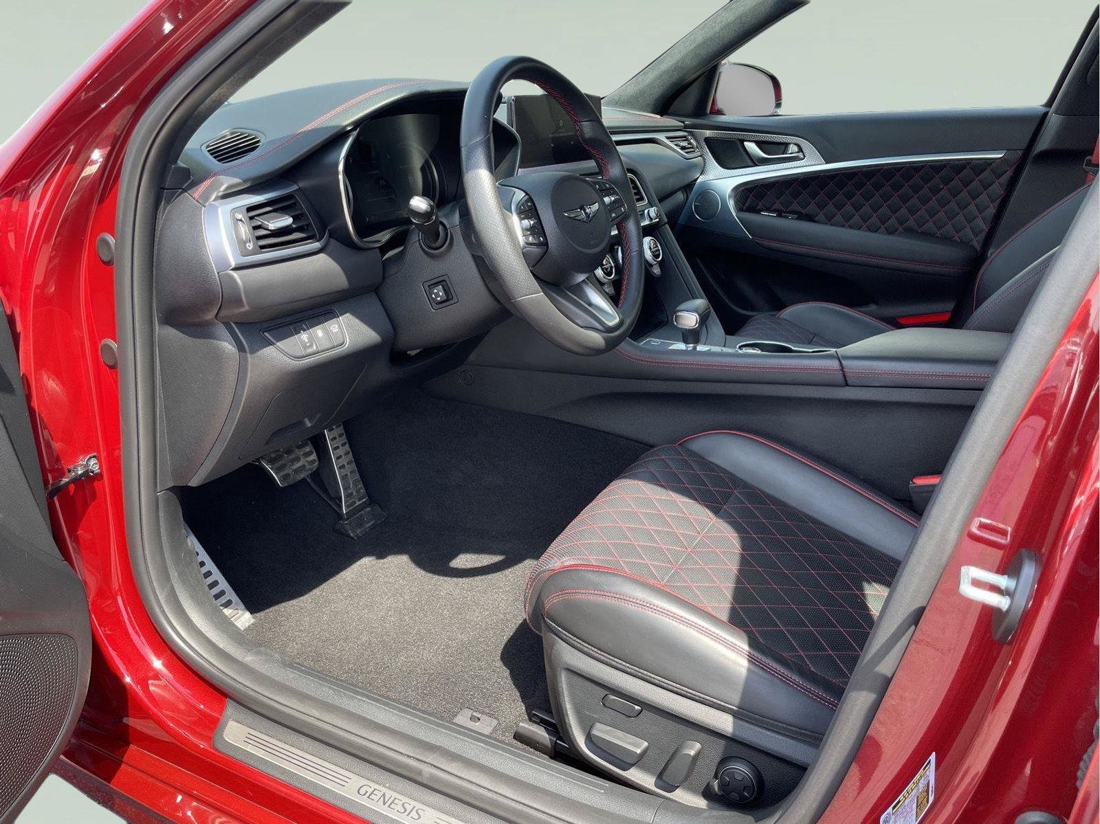 Used 2023 Genesis G70 3.3T w/ Sport Prestige Package AWD/4WD image 12