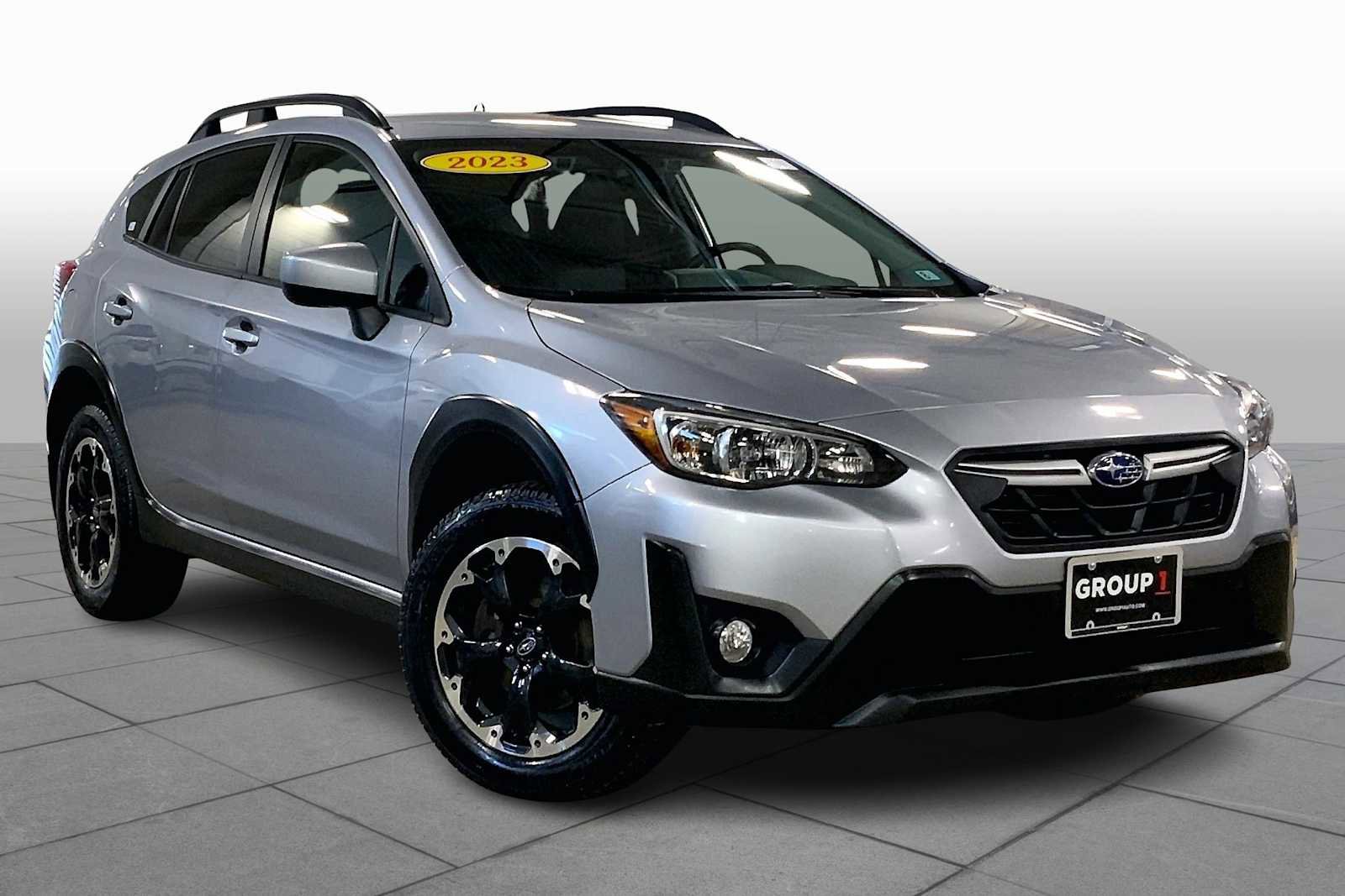 Certified 2023 Subaru Crosstrek 2.0i Premium image 3