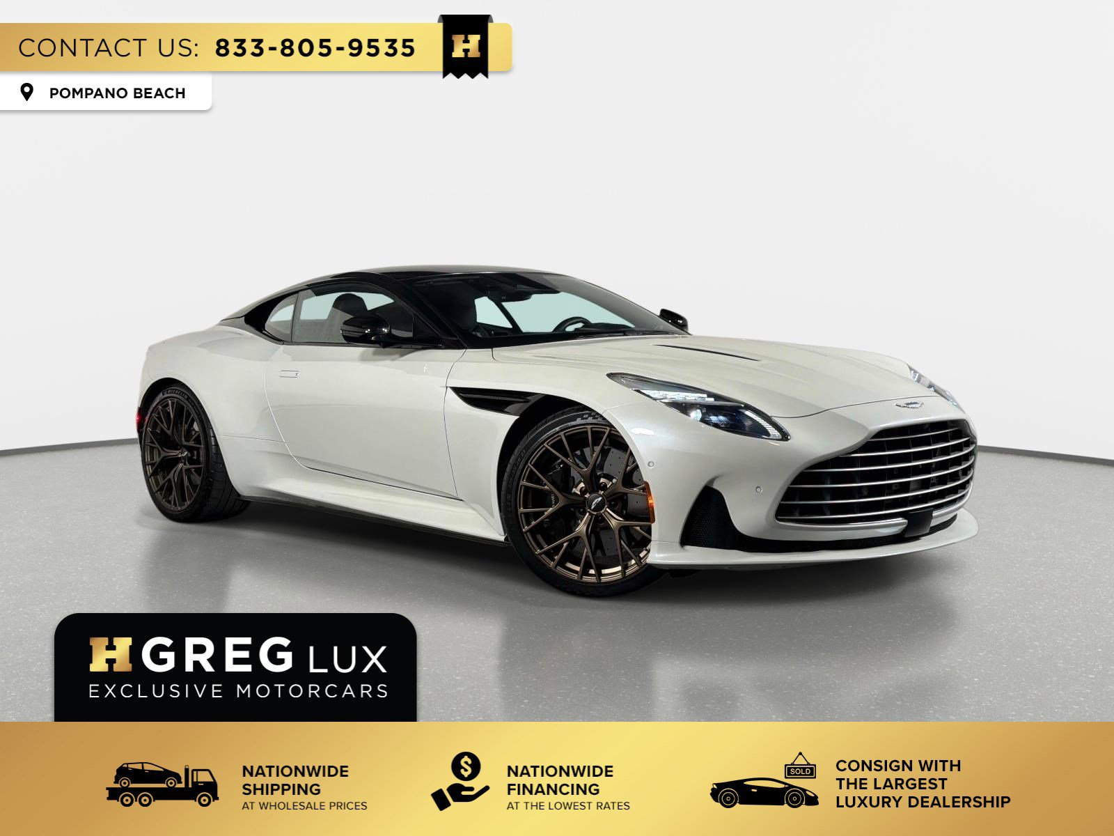 Used 2024 Aston Martin DB12 Coupe RWD image 1