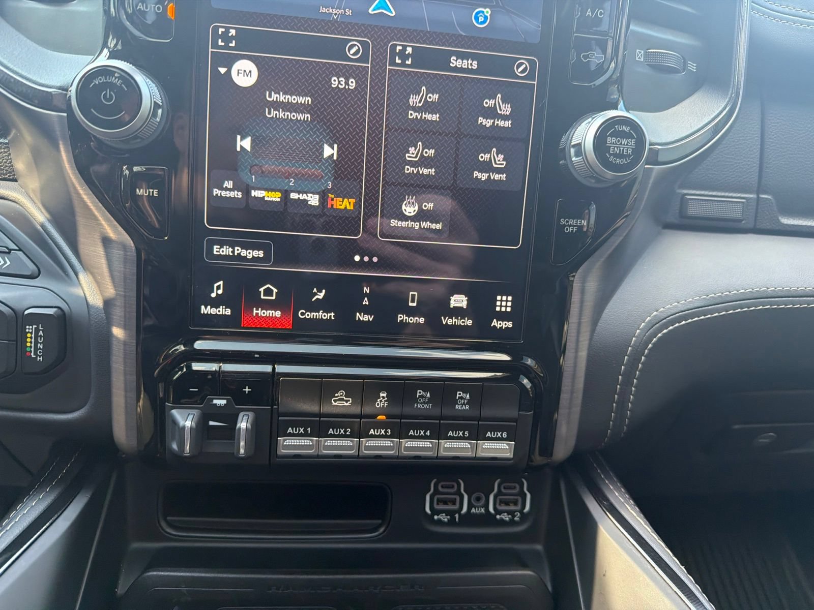Used 2023 RAM 1500 TRX w/ TRX Level 2 Equipment Group AWD/4WD image 16