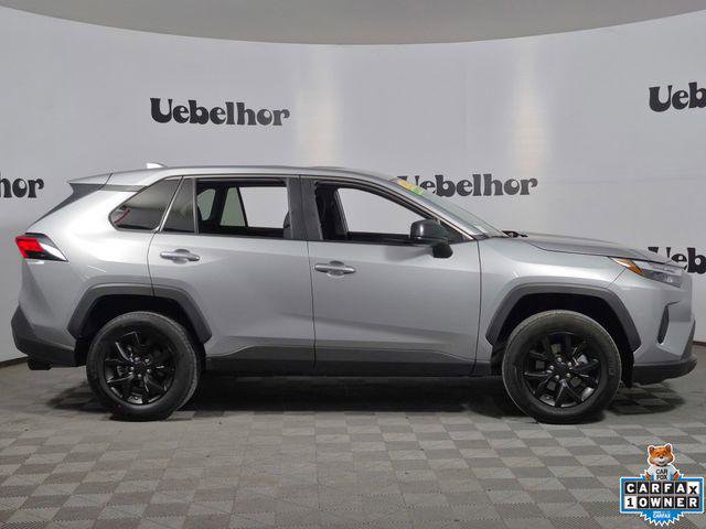 Certified 2025 Toyota RAV4 LE image 8