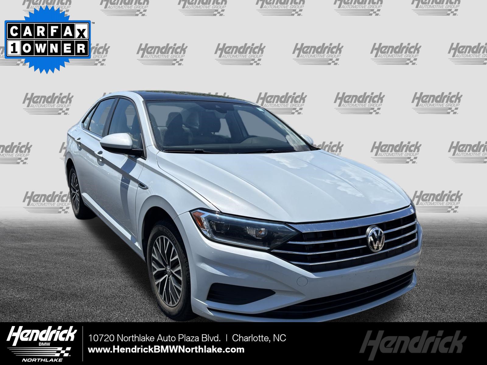 Used 2019 Volkswagen Jetta SEL FWD image 1